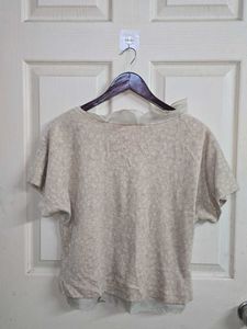 Chic Ruffled Button-Up Top