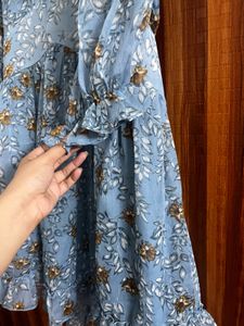Floral Print Mini Dress