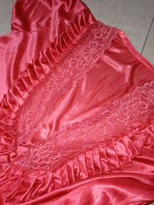 Price Reduced 🥳Satin Women's Night Dress