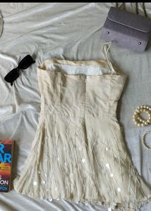 mini sequin dress