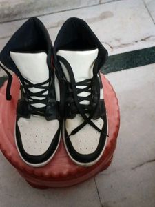 Stylish High-Top Sneakers