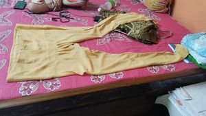 Green kurta+ Pant