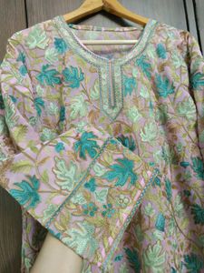 Embroidered Kashmiri Kurta