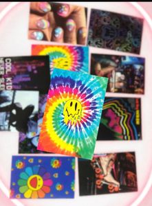 🎨💿 RETRO AESTHETIC MINI WALL ART &amp; POSTCARD PRIN