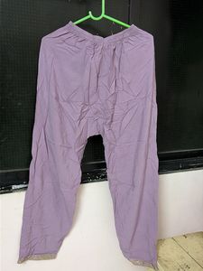 Purple Kurta with Gold Embroidery