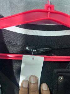 SHEIN Varsity Bomber Jacket