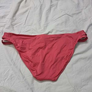 Coral Strappy 🫴🏻🎁Bikini Bottom
