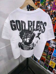 MONTEQUINTO GRAPHIC PRINTED OVERSIZE TEE 🔥🔥