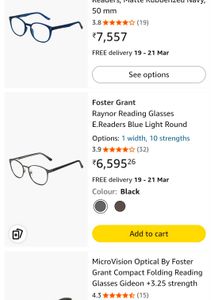 Stylish Reading Glasses