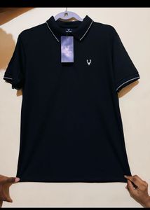 Imported Black Allen solly T-Shirt new with tag