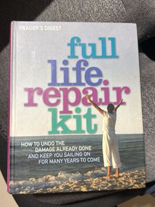 Full Life Repair Kit Book