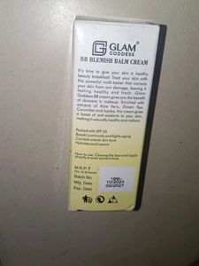 Glam Goddess BB Blemish Balm Cream SPF 30