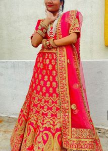 Bridal Bridsmaid wedding lengha dress Indian