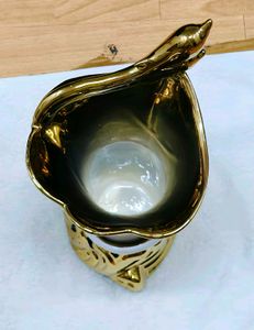 Royal Windsor 24ct Gold Plated Premium Japan Vase
