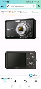 Sony DSC-W310 12.1MP Digital Camera with 4x Wide A