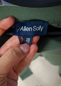 Olive Green Trousers