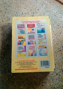 S. Chand Verbal And Non-verbal Reasoning Book