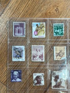 Collection 30 of Vintage Stamps