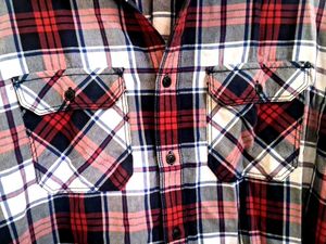 Classic Plaid Flannel Shirt