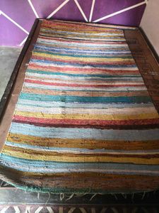 Multicolored handmade dari