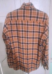 Men's Plaid Flannel Shirt