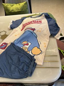 Tshirt With Shorts Coord Set.