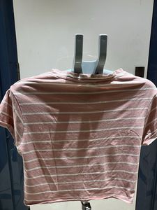 baby pink tie not top