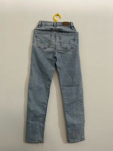 AMERICAN EAGLE Light Wash straight Denim Jeans