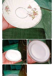 vintage plates very antiqu