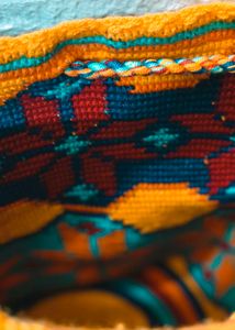 🎁Buy Two Get One Free🎁Colorful Handwoven Handbag