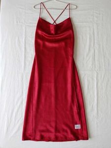 Satin Slip Dress