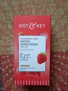 DOT & KEY Strawberry Dew Tinted Sunscreen SPF 50