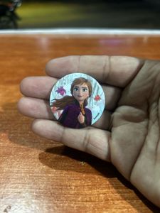 Anna 'Frozen' Pop Socket