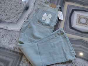Light Wash Flare Jeans