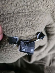 Imported Fleece Shirt Top