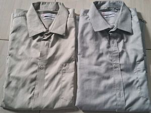 Cotton Days Men's Shirts (Set of 2)