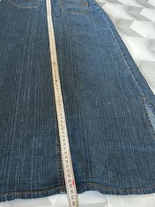Denim Long Skirt 💙 (fixed)