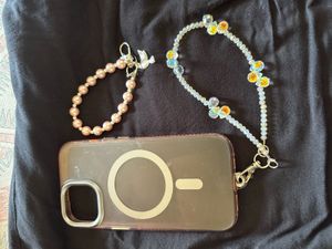 2 mobile charms combo offer ( free one bracelet)
