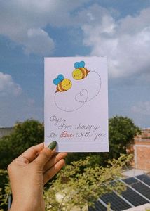 Friendship Day Card ✨🐝