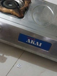 Akai Two-Burner Gas Stove