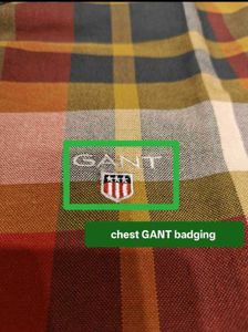 GANT men's shirt