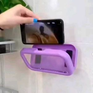 Waterproof Shower Phone Holder – Wall Mount Case