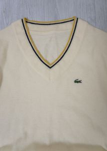Lacoste V-Neck Sweater
