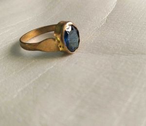 Vintage Blue Stone Ring