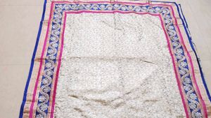 Exquisite Embroidered Saree