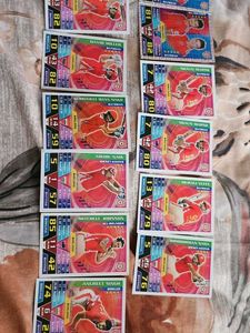 2016 Cricket attax punjab set