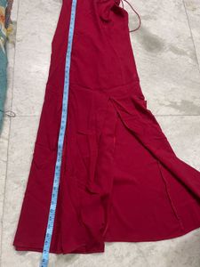 slit dress
