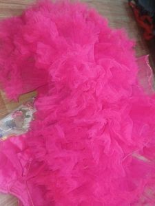Cute Pink Tutu Dress
