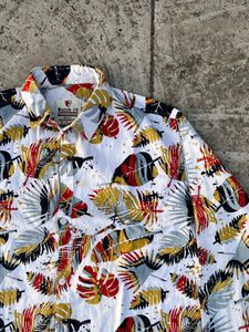NEW!!! Men's Tropical Leaf Print Shirt!!!