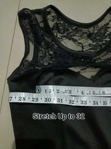 Fancy Net Design Top Made In Usa Size For Xs To S